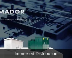 Moisture Ingress Control Oil Immersed Distribution Transformer