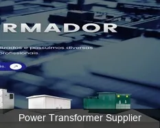 Low Loss Core Selection OEM Power Transformer Supplier