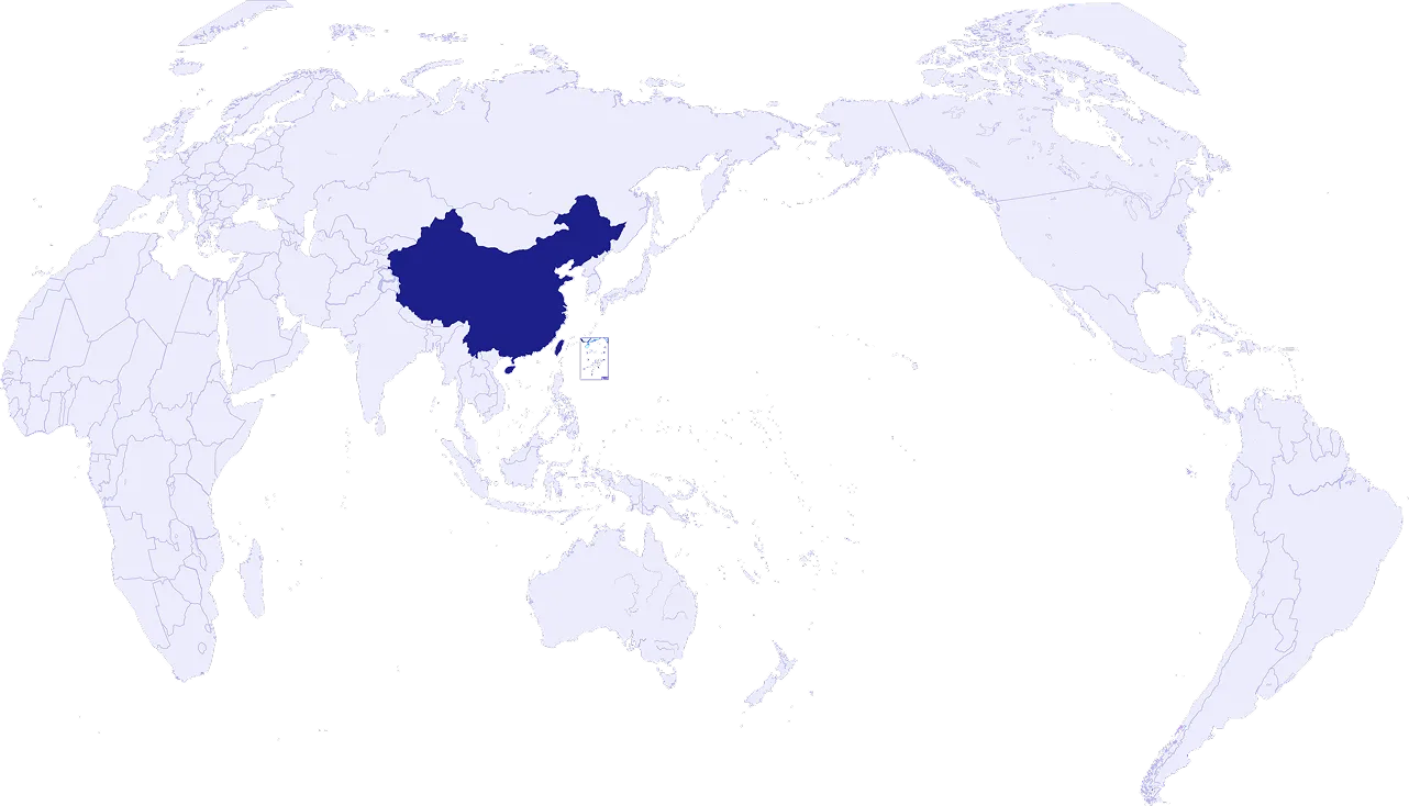 Exibi&ccedil;&atilde;o de mapa de pa&iacute;ses cooperativos globais