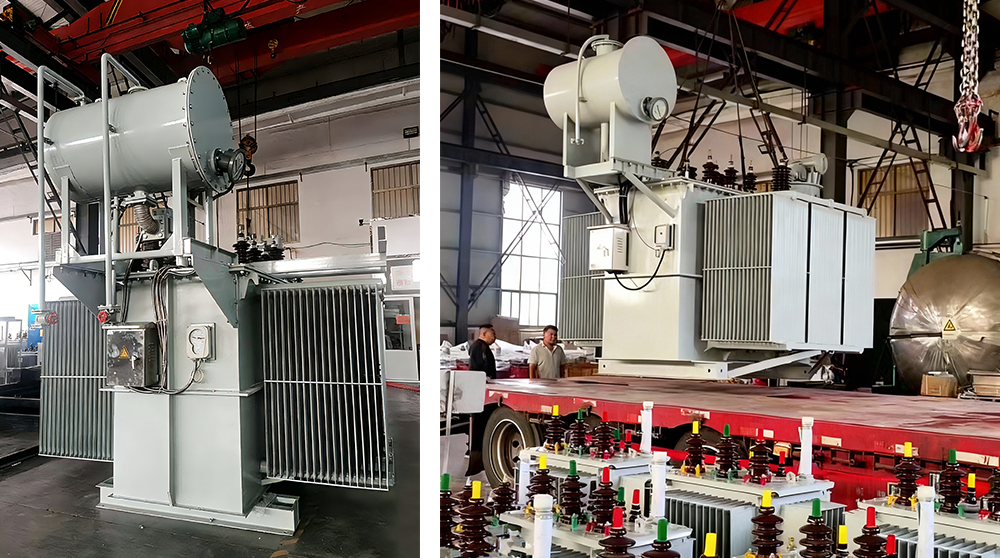 Hongwei Power 5000kVA (10kV/0,6kV) Soluções personalizadas para transformadores de fornos elétricos