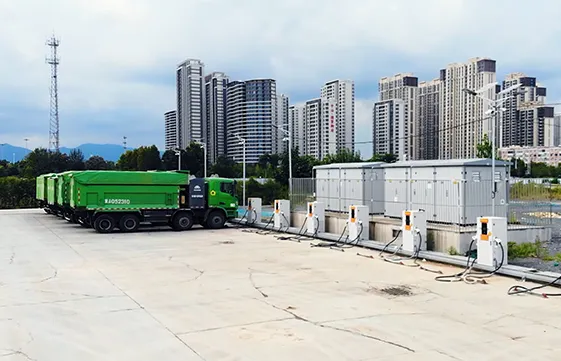 Solução personalizada Hongwei Power para estação de carregamento de 4000kVA Solução personalizada Hongwei Power para estação de carregamento de 4000kVA
