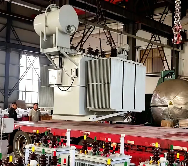 Hongwei Power 5000kVA (10kV/0,6kV) Soluções personalizadas para transformadores de fornos elétricos