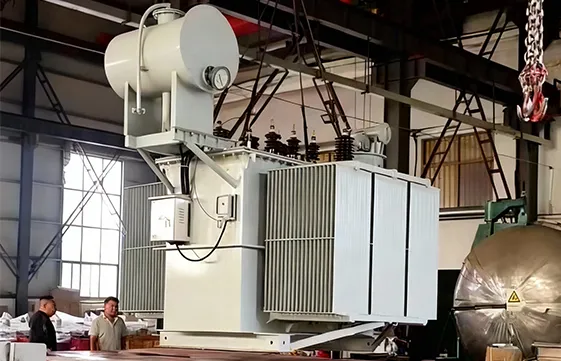 Hongwei Power 5000kVA (10kV/0,6kV) Soluções personalizadas para transformadores de fornos elétricos Hongwei Power 5000kVA (10kV/0,6kV) Soluções personalizadas para transformadores de fornos elétricos