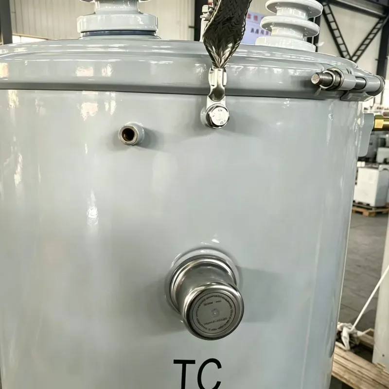 padr&atilde;o imerso em &oacute;leo do IEC do transformador 11kV/0.4kV da distribui&ccedil;&atilde;o da fase monof&aacute;sica 25kVA