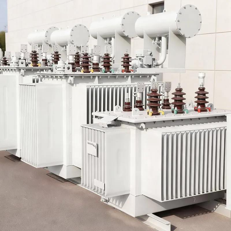 Transformador imerso em &oacute;leo trif&aacute;sico 5000kVA 33kV/0,4kV para subesta&ccedil;&atilde;o