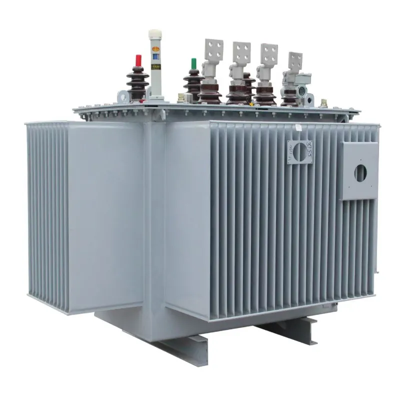 Transformador imerso em &oacute;leo trif&aacute;sico de gama completa de 30kVA&ndash;2500kVA 10kV/11kV/22kV