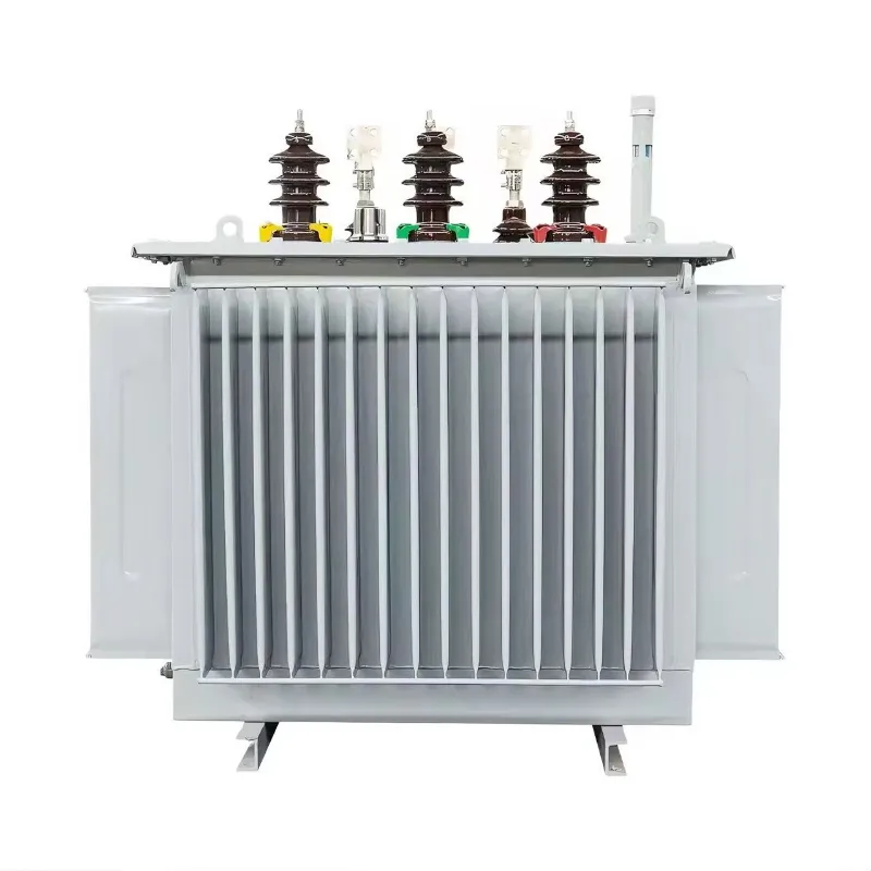 630kVA trif&aacute;sico totalmente selado transformador imerso em &oacute;leo 10kV/400V enrolamento de cobre