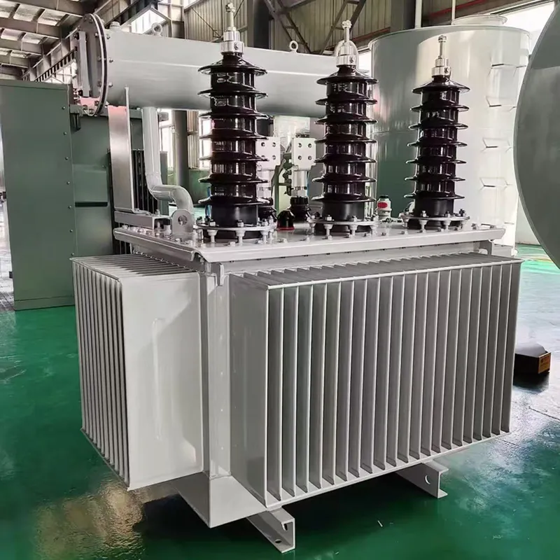 padr&atilde;o imerso &oacute;leo 10MVA IEC 60076 do transformador de poder 22kV/0.4kV trif&aacute;sico