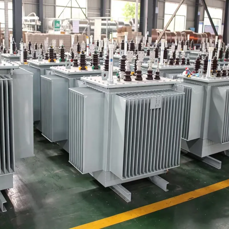 630kVA trif&aacute;sico totalmente selado transformador imerso em &oacute;leo 10kV/400V enrolamento de cobre