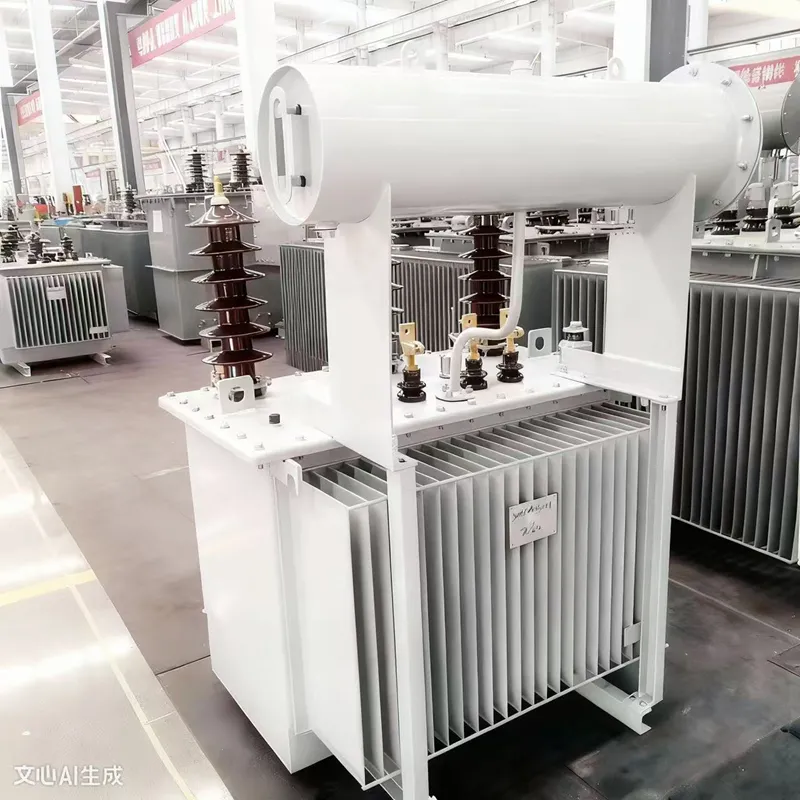 Transformador imerso em &oacute;leo trif&aacute;sico 5000kVA 33kV/0,4kV para subesta&ccedil;&atilde;o