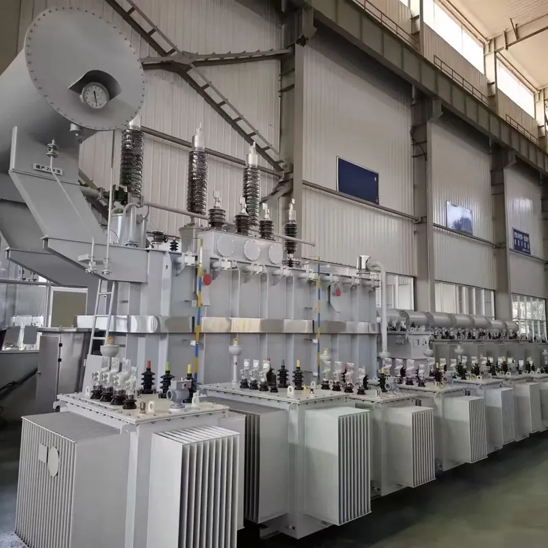 Transformador de pot&ecirc;ncia imerso em &oacute;leo 3150kVA 22kV/400V enrolamento de cobre