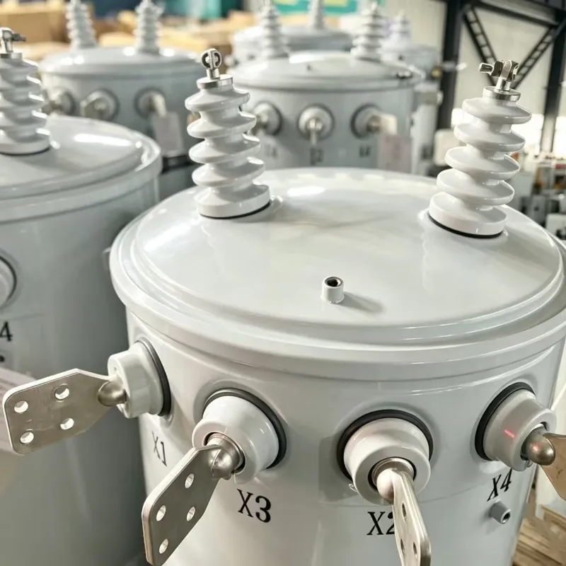 padr&atilde;o imerso em &oacute;leo do IEC do transformador 11kV/0.4kV da distribui&ccedil;&atilde;o da fase monof&aacute;sica 25kVA