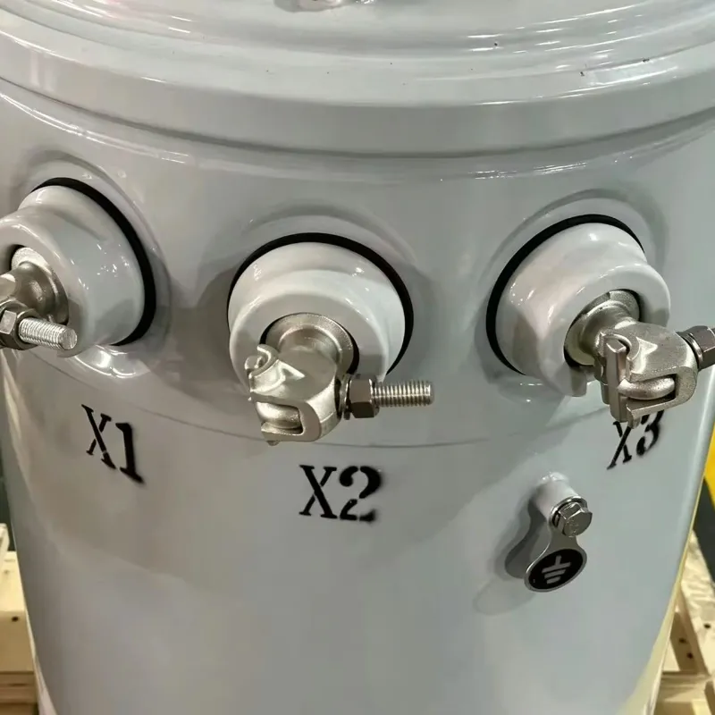 S&eacute;rie completa do transformador de distribui&ccedil;&atilde;o imerso em &oacute;leo monof&aacute;sico 10kVA~330kVA