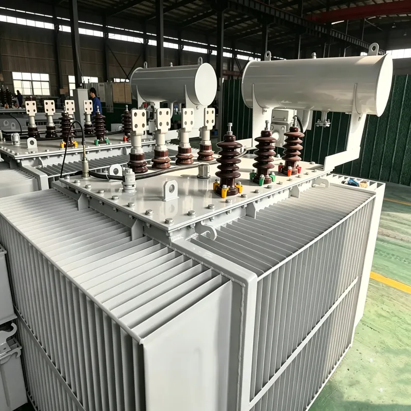 Transformador imerso em &oacute;leo trif&aacute;sico 5000kVA 33kV/0,4kV para subesta&ccedil;&atilde;o