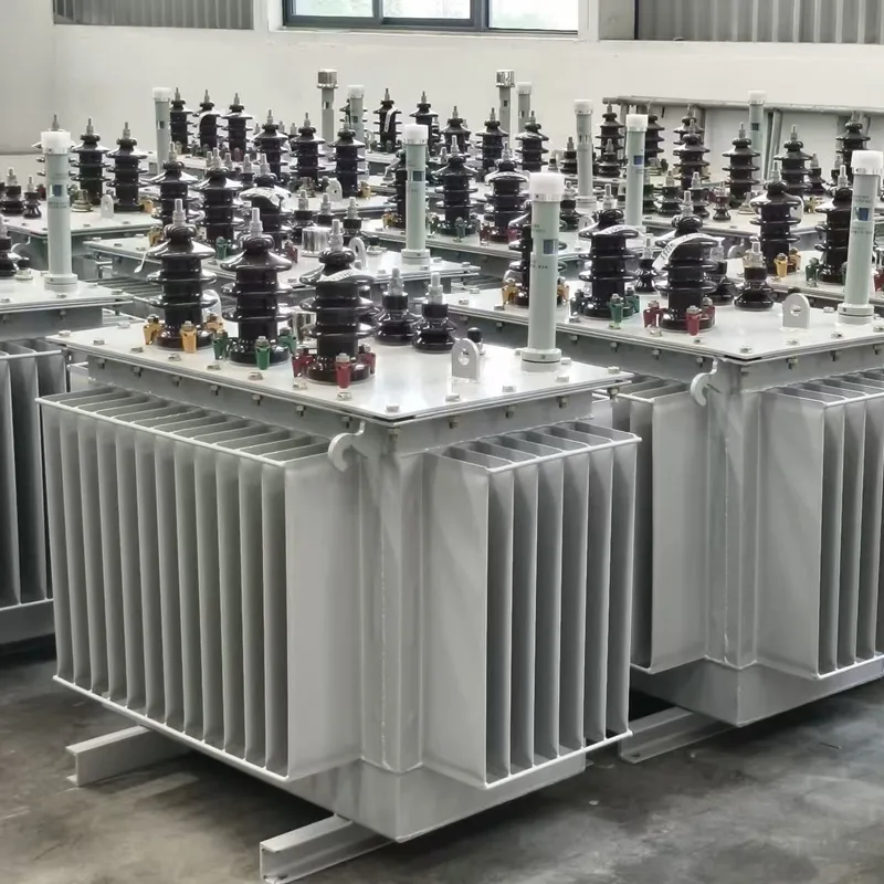 Transformador imerso em &oacute;leo trif&aacute;sico de gama completa de 30kVA&ndash;2500kVA 10kV/11kV/22kV