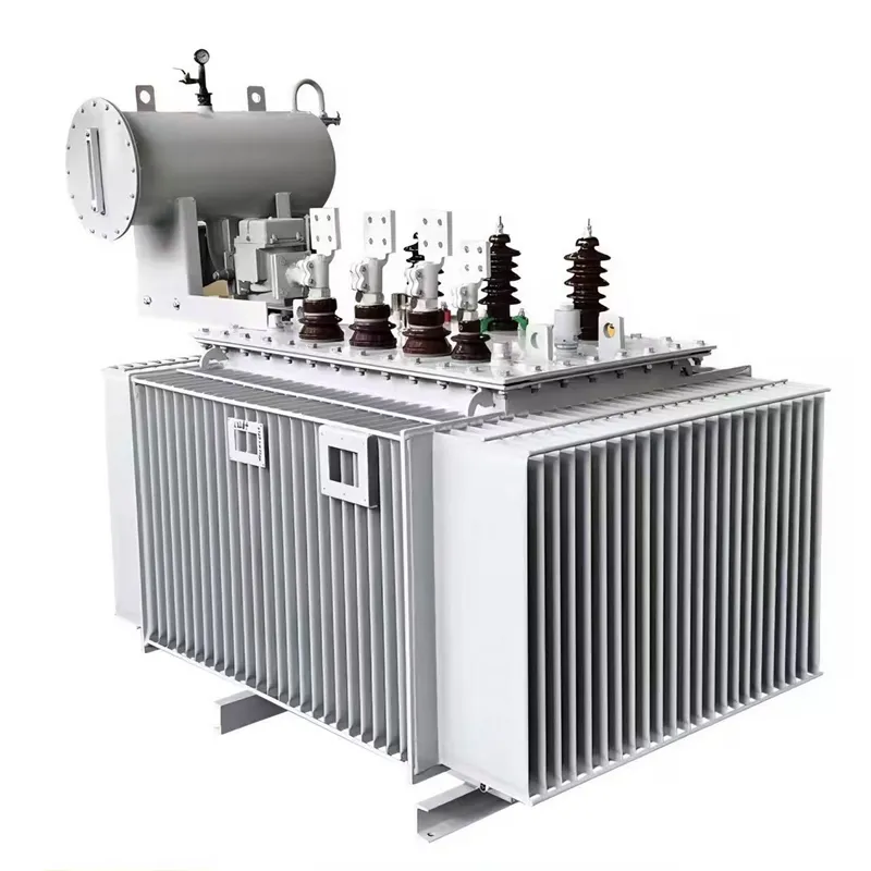 Transformador de pot&ecirc;ncia imerso em &oacute;leo 3150kVA 22kV/400V enrolamento de cobre