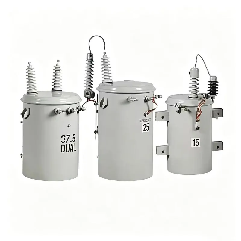 padr&atilde;o imerso em &oacute;leo do IEC do transformador 11kV/0.4kV da distribui&ccedil;&atilde;o da fase monof&aacute;sica 25kVA