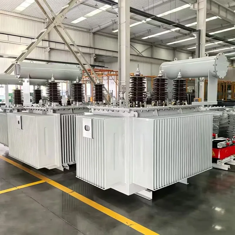 padr&atilde;o imerso &oacute;leo trif&aacute;sico do IEC do transformador de poder 11kV/0.4kV 2000kVA