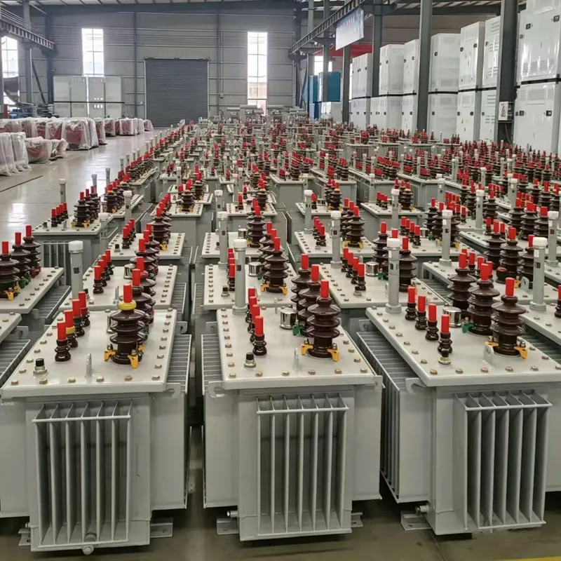 Transformador imerso em &oacute;leo trif&aacute;sico de gama completa de 30kVA&ndash;2500kVA 10kV/11kV/22kV