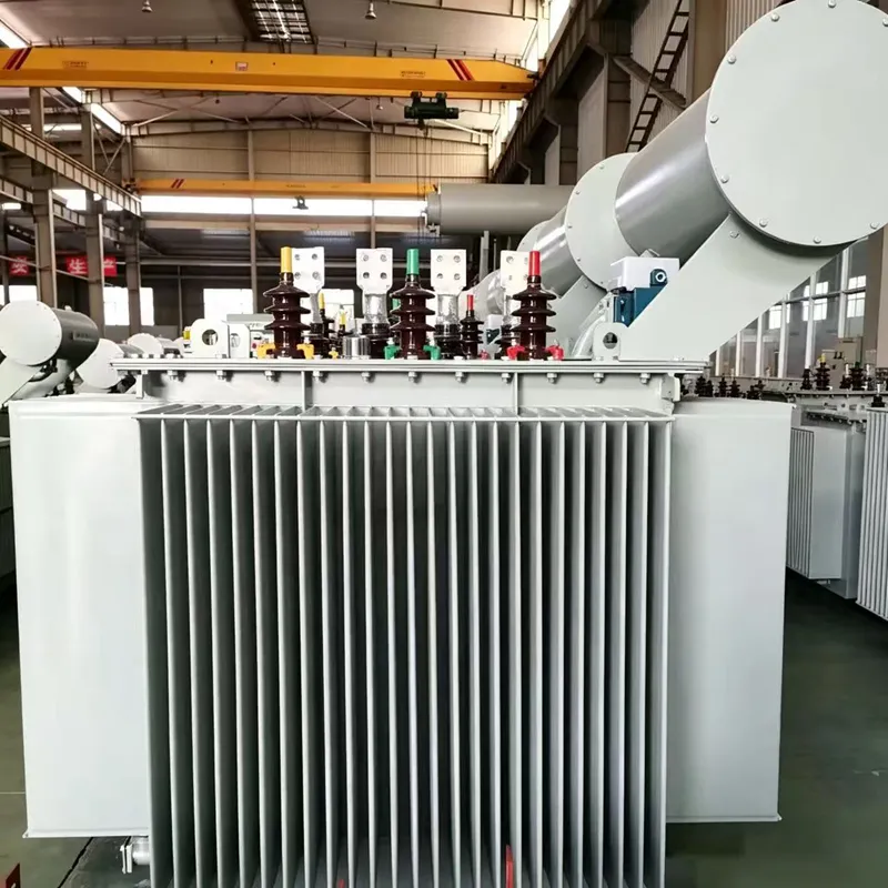 Transformador imerso em &oacute;leo trif&aacute;sico 5000kVA 33kV/0,4kV para subesta&ccedil;&atilde;o