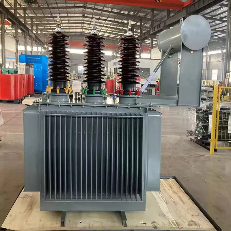 padr&atilde;o imerso &oacute;leo 10MVA IEC 60076 do transformador de poder 22kV/0.4kV trif&aacute;sico