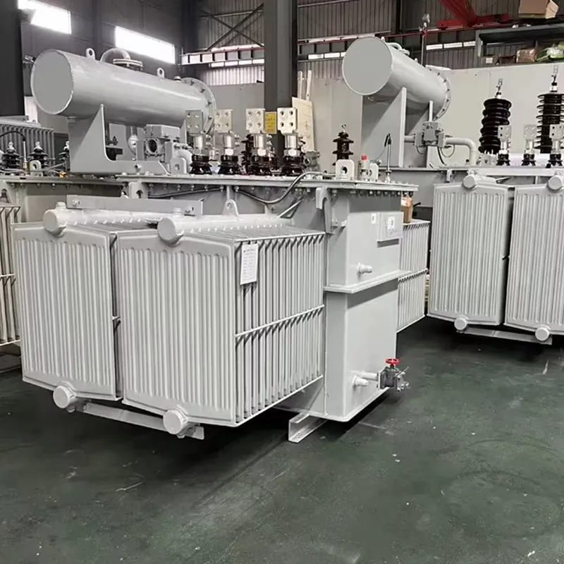 o transformador de poder imerso &oacute;leo 12500kVA 33kV/0.4kV projeta