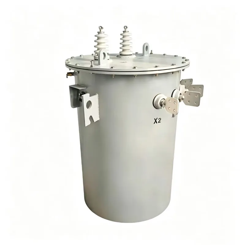 padr&atilde;o imerso em &oacute;leo do IEC do transformador 11kV/0.4kV da distribui&ccedil;&atilde;o da fase monof&aacute;sica 25kVA