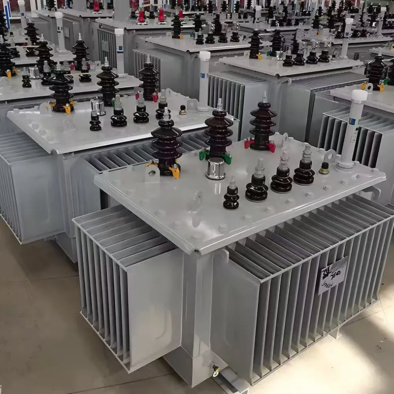 Transformador imerso em &oacute;leo trif&aacute;sico de gama completa de 30kVA&ndash;2500kVA 10kV/11kV/22kV
