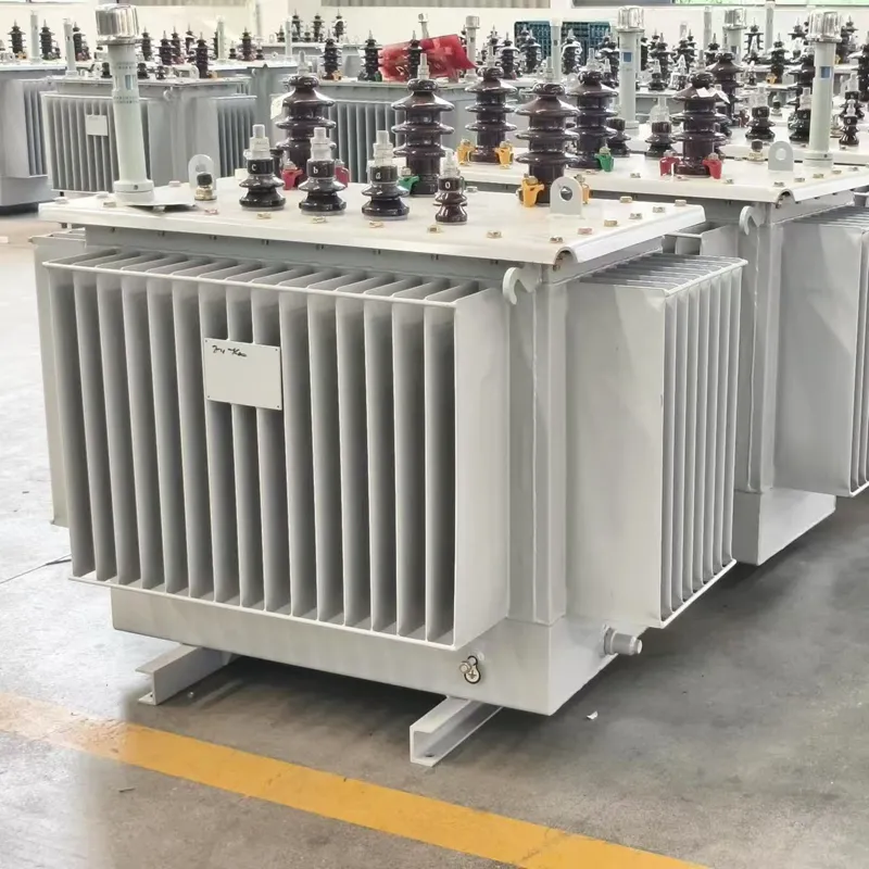 Transformador imerso em &oacute;leo trif&aacute;sico de gama completa de 30kVA&ndash;2500kVA 10kV/11kV/22kV