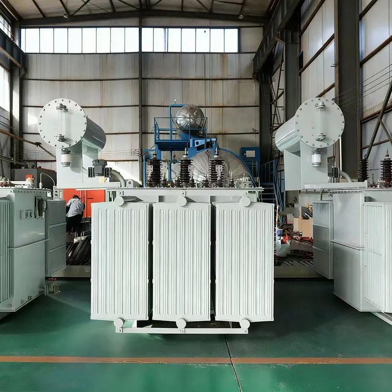 Transformador imerso em &oacute;leo trif&aacute;sico 5000kVA 33kV/0,4kV para subesta&ccedil;&atilde;o