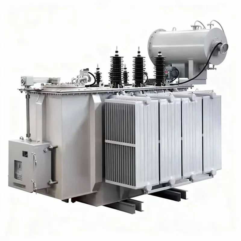 Transformador imerso em &oacute;leo trif&aacute;sico 5000kVA 33kV/0,4kV para subesta&ccedil;&atilde;o