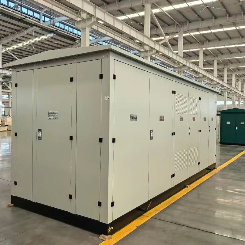 Direto da f&aacute;brica 800kVA 10kV/0,4kV Transformador Tipo Europeu | Subesta&ccedil;&atilde;o de Distribui&ccedil;&atilde;o Compacta