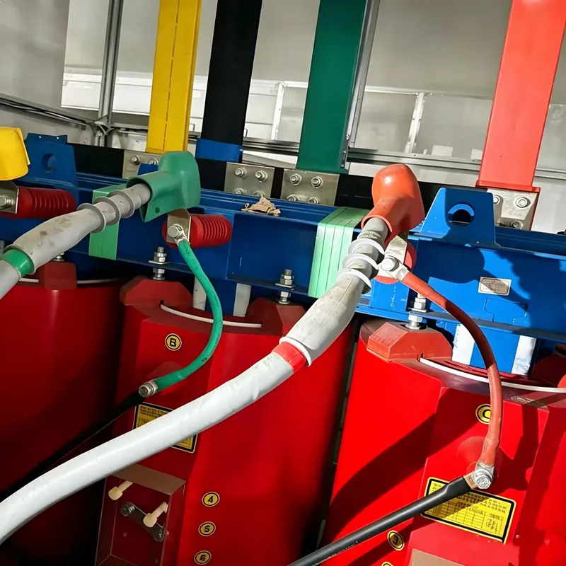 630kVA 33kV/0,4kV Transformador de pot&ecirc;ncia tipo seco para edif&iacute;cios municipais e data centers