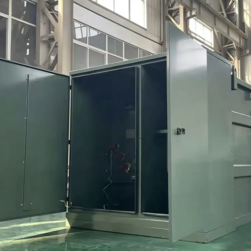 Transformador americano de alta qualidade 100kVA 13,2kV/480V montado em almofada 100&ndash;2500kVA com cer