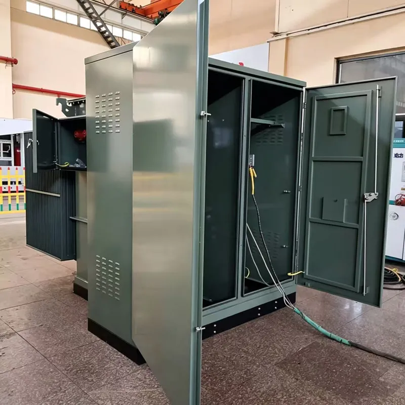 Transformador de montagem em almofada imerso em &oacute;leo americano selado premium 800kVA 24kV/480V
