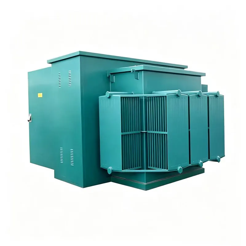 Transformador de montagem em almofada imerso em &oacute;leo americano selado premium 800kVA 24kV/480V