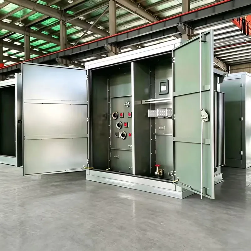 UL americano do transformador da montagem da almofada da efici&ecirc;ncia elevada 315kVA 12.47kV/208V list