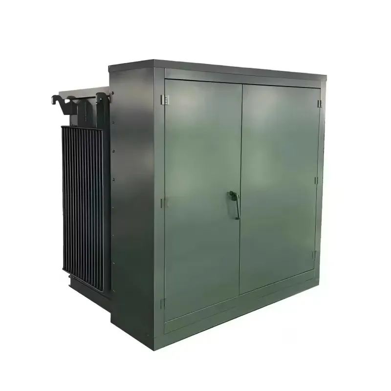 Transformador de montagem em almofada imerso em &oacute;leo americano selado premium 800kVA 24kV/480V