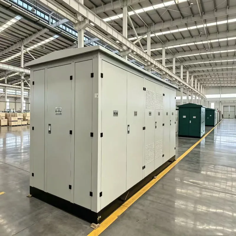 Subesta&ccedil;&atilde;o Europeia Compacta Integrada 100&ndash;5000kVA 6kV&ndash;35kV/0,4kV | Modelo Global de Exporta&ccedil;&atilde;o