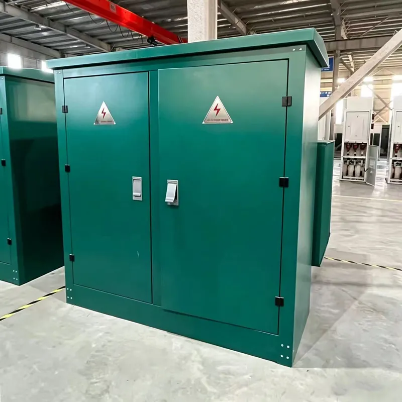 Tipo americano dur&aacute;vel exterior transformador montado em almofada de 500kVA 11kV/415V