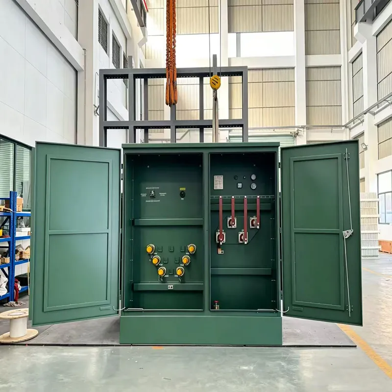 UL americano do transformador da montagem da almofada da efici&ecirc;ncia elevada 315kVA 12.47kV/208V list