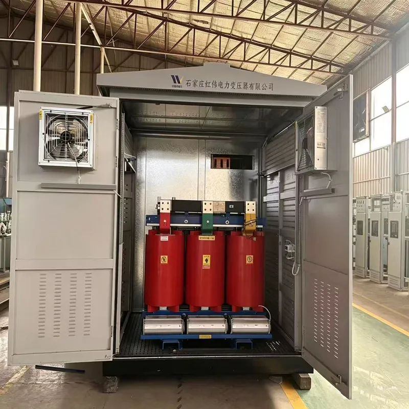 Subesta&ccedil;&atilde;o Europeia Compacta Integrada 100&ndash;5000kVA 6kV&ndash;35kV/0,4kV | Modelo Global de Exporta&ccedil;&atilde;o