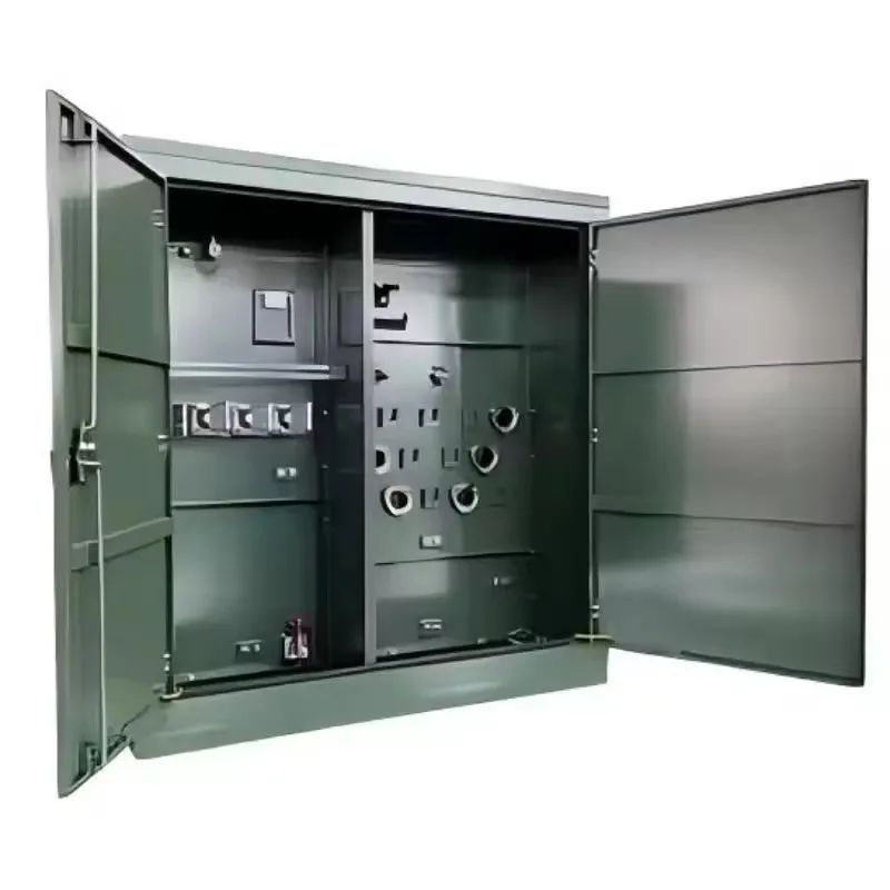 Tipo americano dur&aacute;vel exterior transformador montado em almofada de 500kVA 11kV/415V