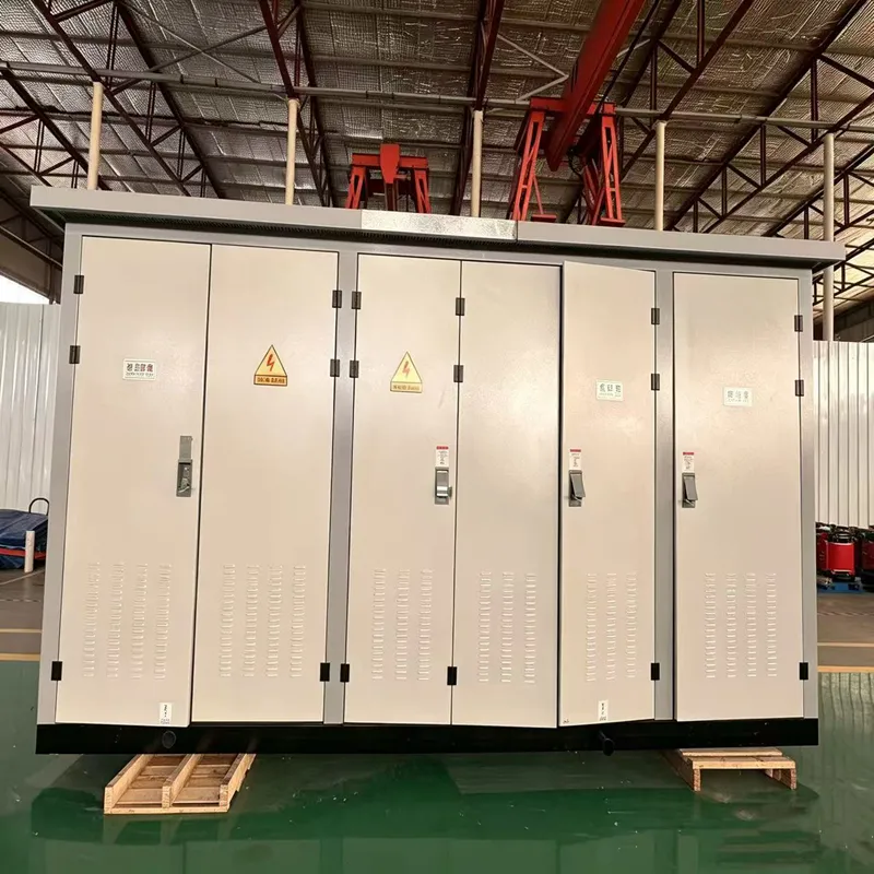 Direto da f&aacute;brica 800kVA 10kV/0,4kV Transformador Tipo Europeu | Subesta&ccedil;&atilde;o de Distribui&ccedil;&atilde;o Compacta