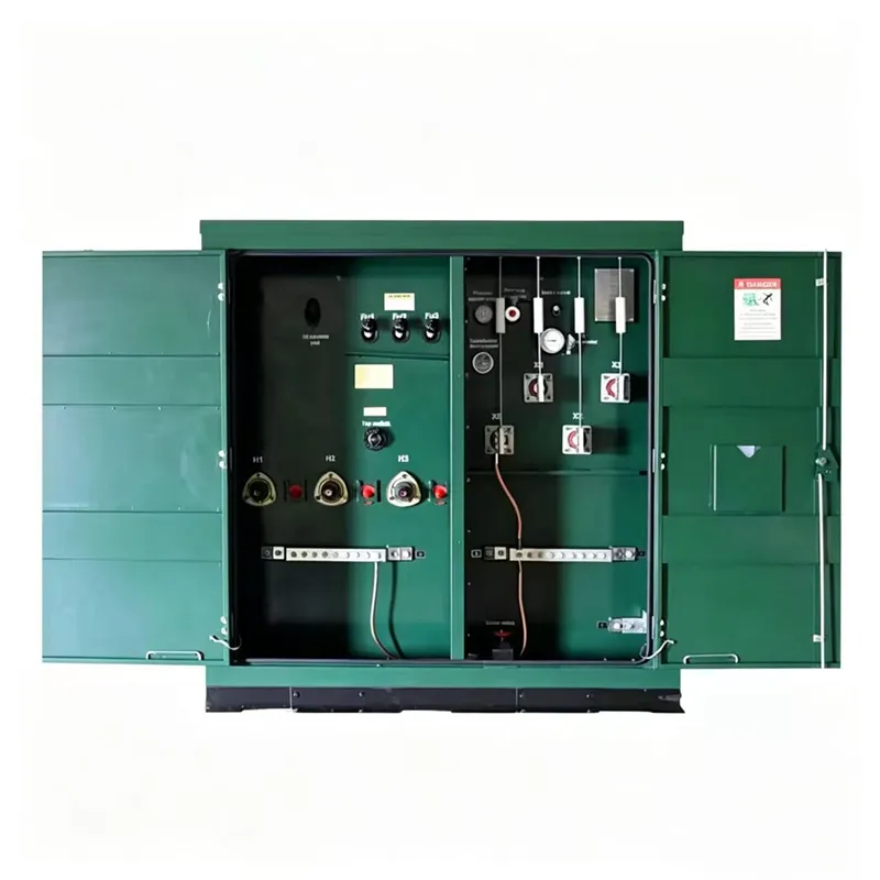 Transformador americano de alta qualidade 100kVA 13,2kV/480V montado em almofada 100&ndash;2500kVA com cer