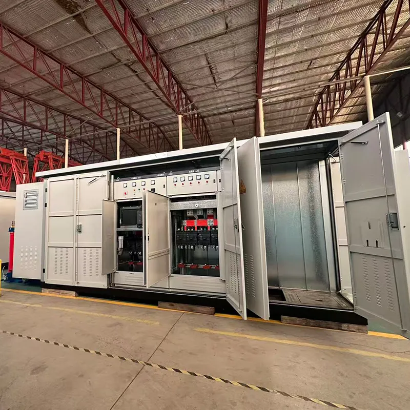 Transformador compacto de alta efici&ecirc;ncia 1250 kVA 11kV/0,4kV | Unidade Europeia IEC e CE
