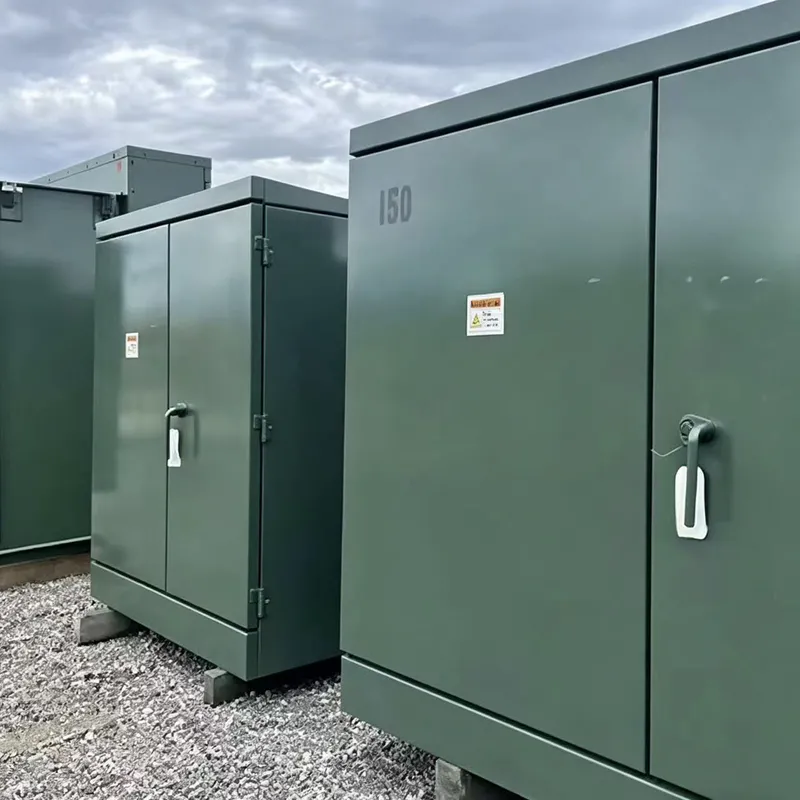 Padr&atilde;o americano resistente do transformador industrial da montagem da almofada de 1000kVA 33kV/400V