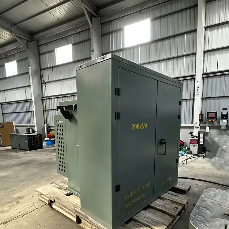 UL americano do transformador da montagem da almofada da efici&ecirc;ncia elevada 315kVA 12.47kV/208V list
