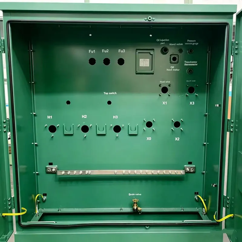 Transformador americano de alta qualidade 100kVA 13,2kV/480V montado em almofada 100&ndash;2500kVA com cer