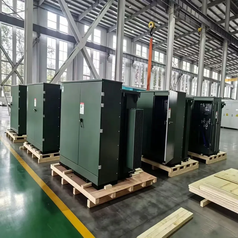 Transformador americano de alta qualidade 100kVA 13,2kV/480V montado em almofada 100&ndash;2500kVA com cer